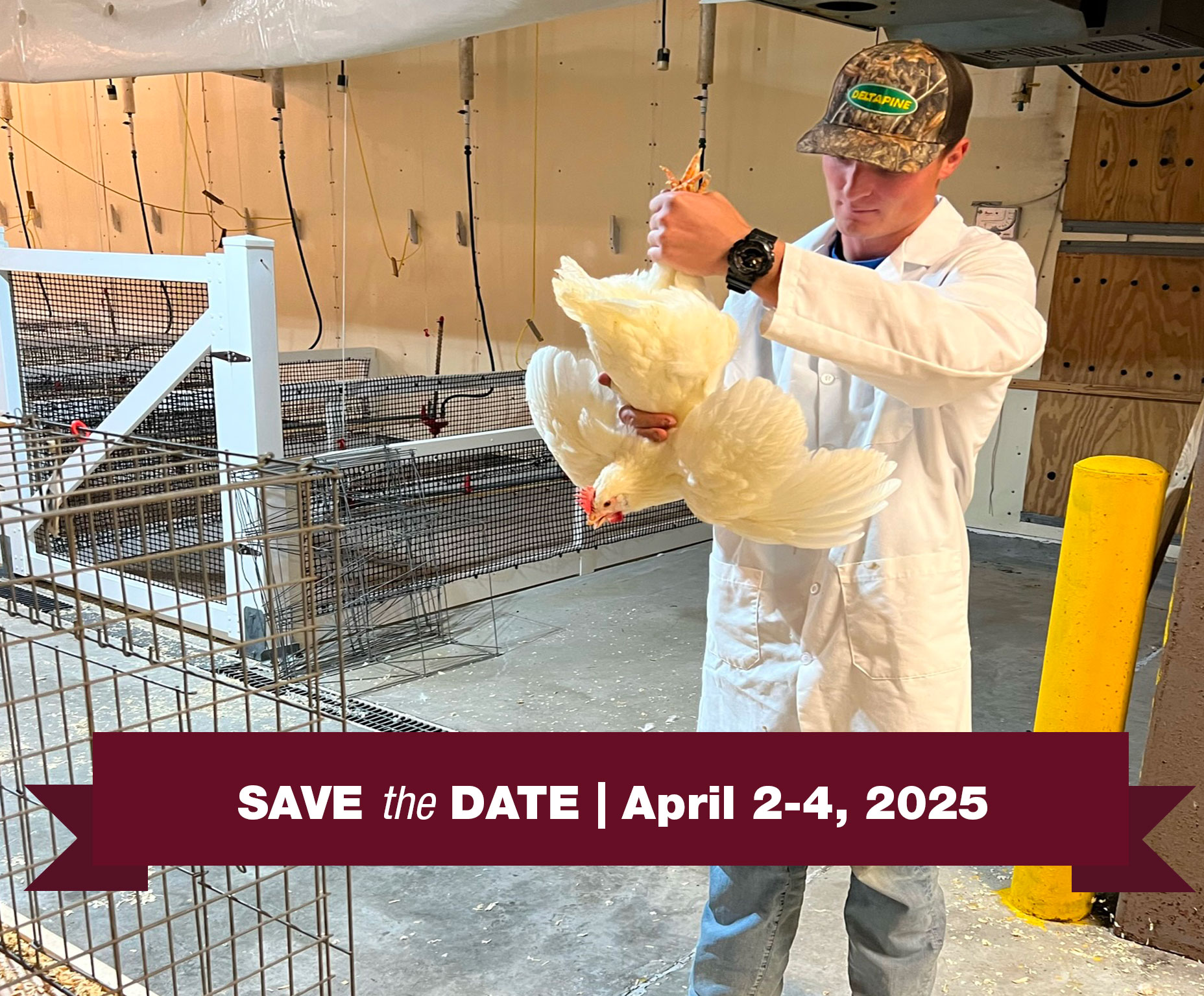 Save the Date: April 2-4, 2025